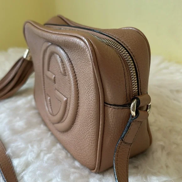 💯 Authentic Gucci Gucci Soho Disco Crossbody Bag🍀 - Picture 5 of 17